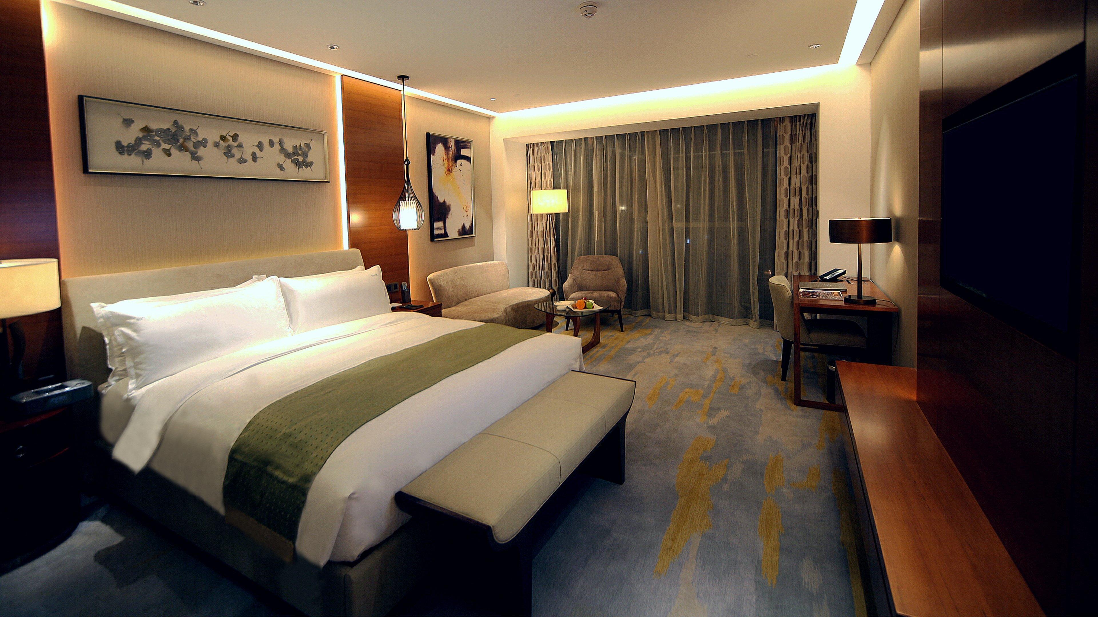 Holiday Inn Nanjing Xuanwu Lake, An Ihg Hotel Dış mekan fotoğraf